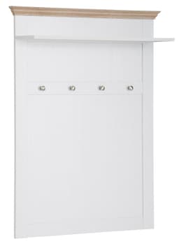 OTTO home Garderobenpaneel Binz | Weiß