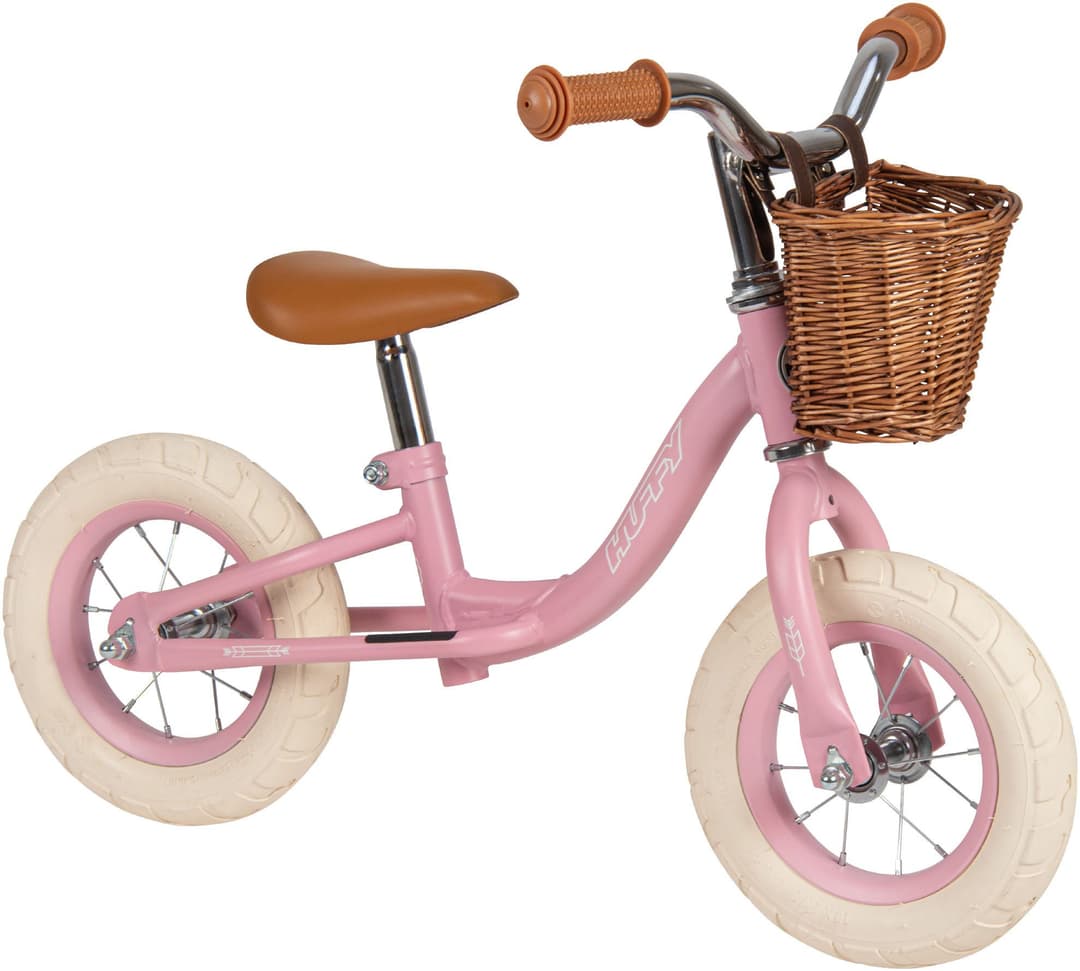 Huffy Laufrad Vintage 10-Zoll | Rosa