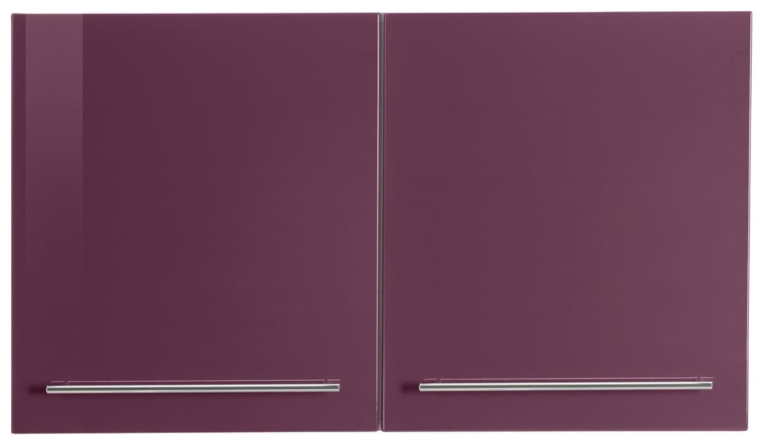 KOCHSTATION Hängeschrank KS-Eton | Lila