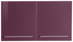KOCHSTATION Hängeschrank KS-Eton | Lila