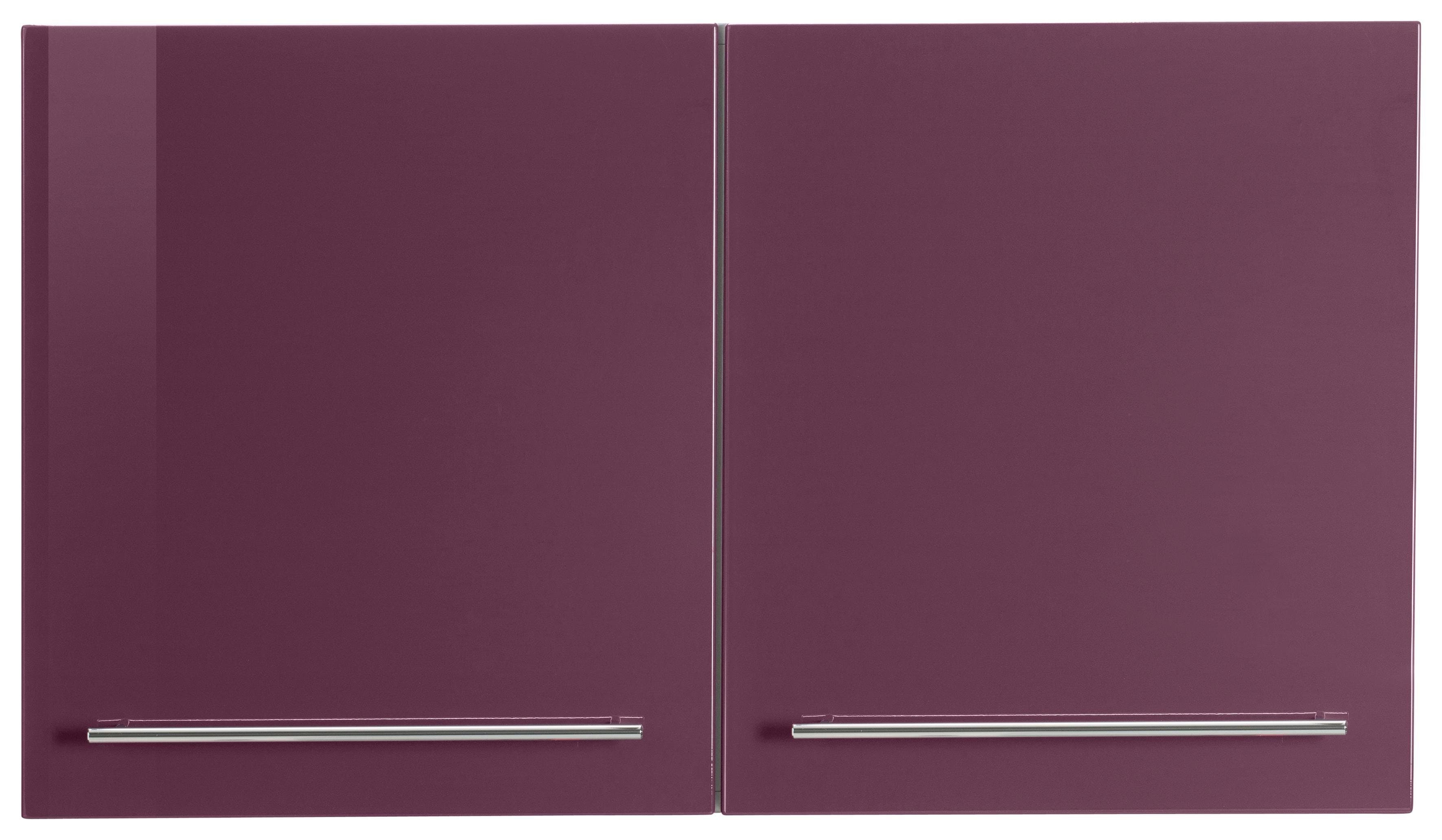 KOCHSTATION Hängeschrank KS-Eton | Lila