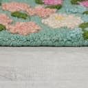 FLAIR RUGS Wollteppich Emilia Floral | Mehrfarbig 4