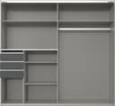 Wimex Schwebetürenschrank Saigon | Holztöne 2