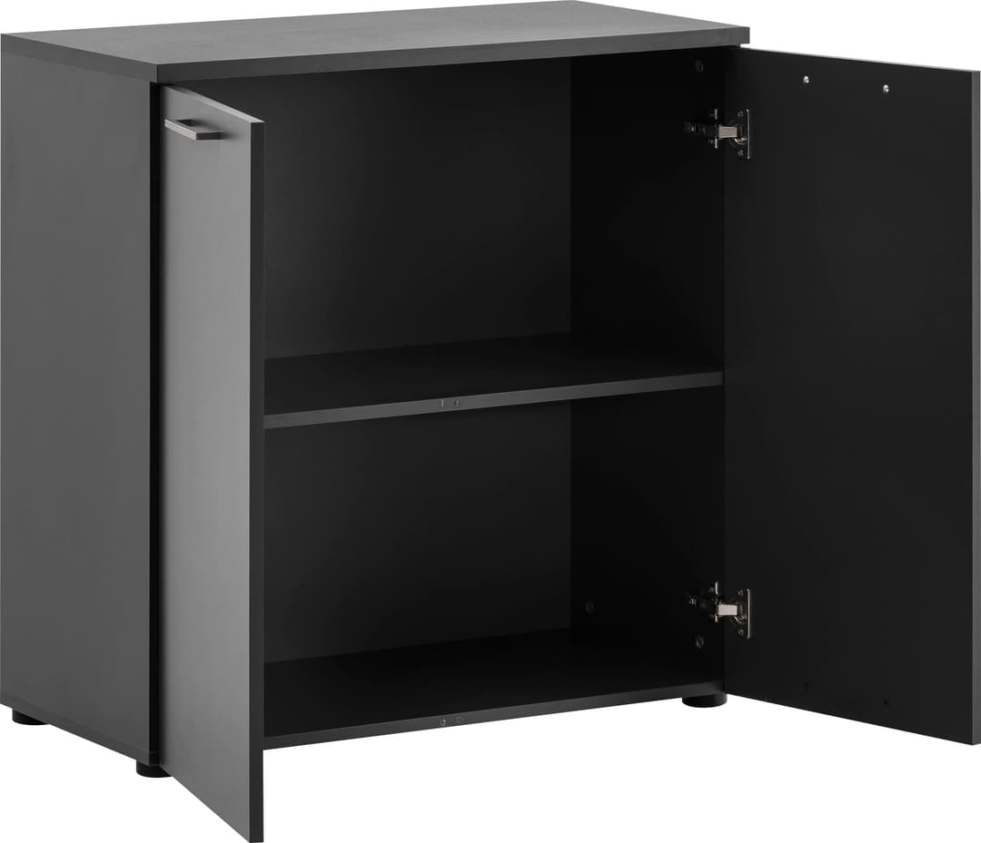 Schildmeyer Aktenschrank Serie 1500 Kommode | Schwarz