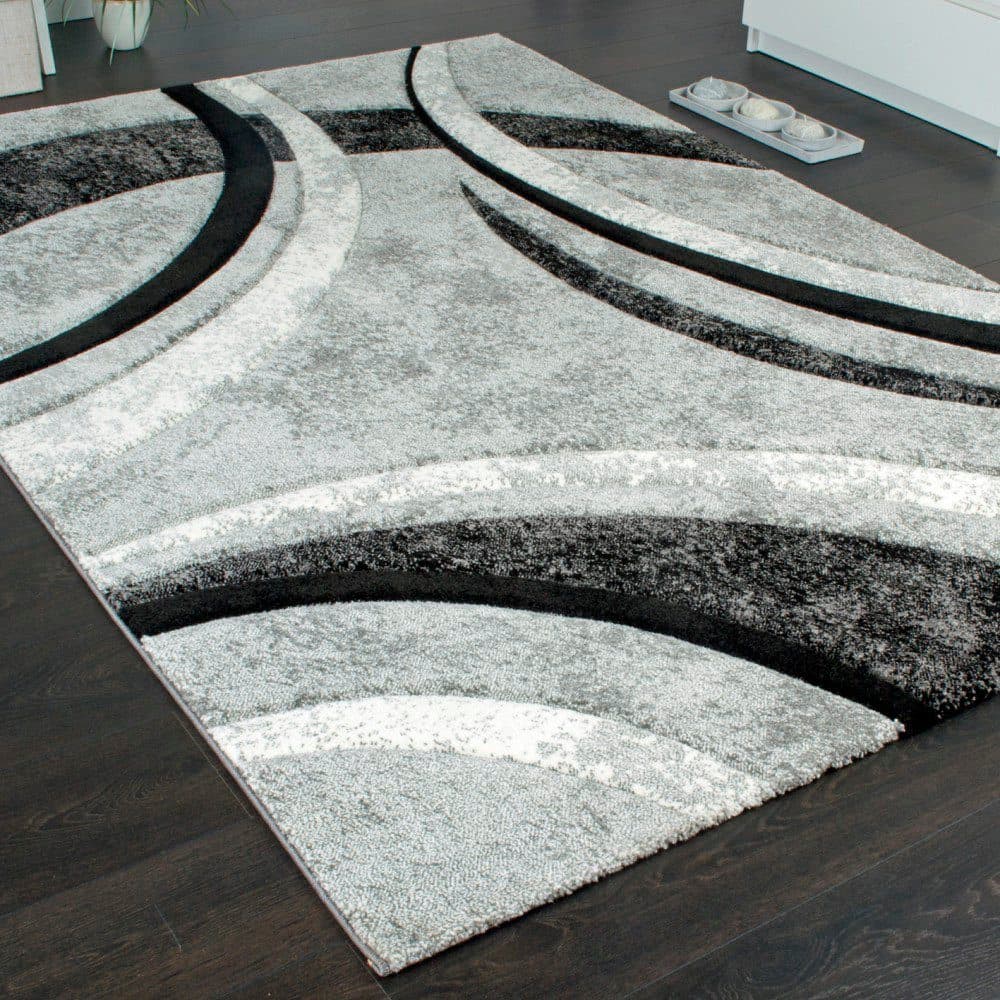 Paco Home Teppich Brillance 758 | Grau