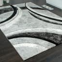 Paco Home Teppich Brillance 758 | Grau 4