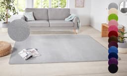 HANSE Home Teppich Shashi | Grau