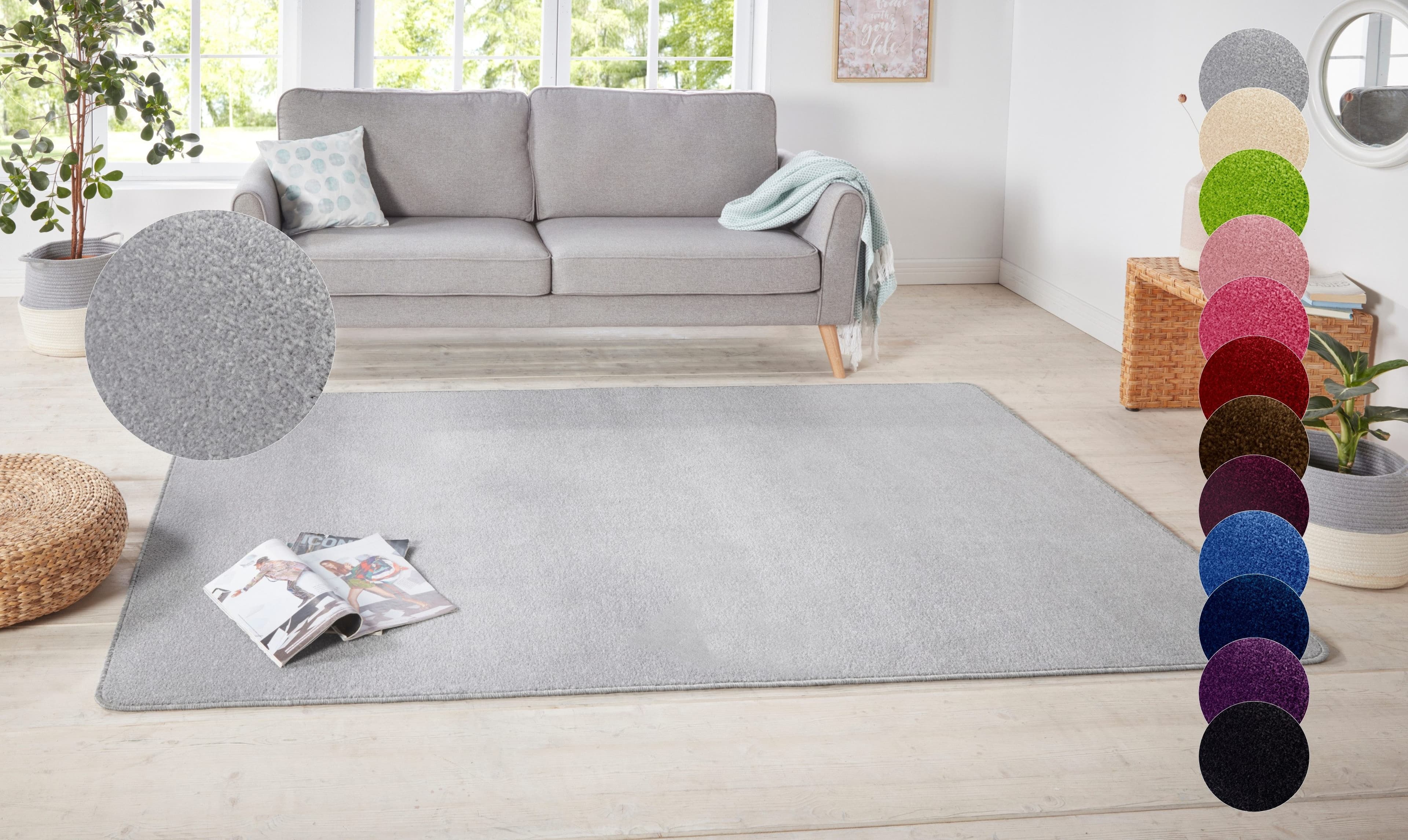 HANSE Home Teppich Shashi | Grau