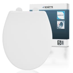 Schütte WC-Sitz WHITE | Weiß