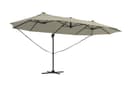 KONIFERA Ampelschirm »Elba« Twin | Beige