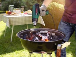 Bosch Home & Garden Heißluftgebläse UniversalHeat 600 | Grün