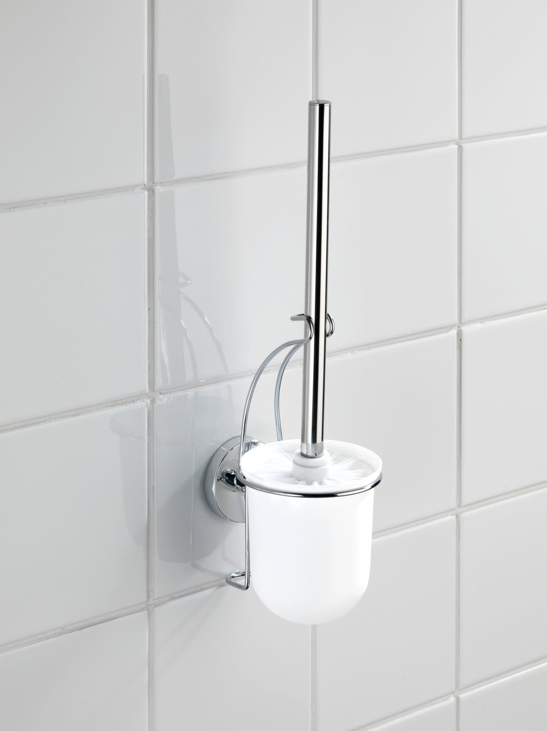 WENKO WC-Garnitur Milazzo | Silber