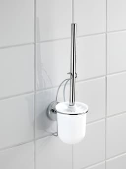 WENKO WC-Garnitur Milazzo | Silber