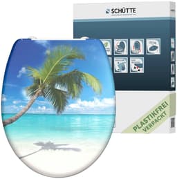 Schütte WC-Sitz CARRIBEAN | Mehrfarbig