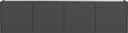 GERMANIA Libbiano Schuhschrank | Grau 3