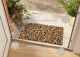 HANSE Home Mix Mats Fußmatte | Braun