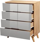 OTTO home Schubkastenkommode Lund | Grau 5