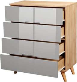 OTTO home Schubkastenkommode Lund | Grau