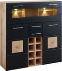 Innostyle Barschrank Sonate | Schwarz 2