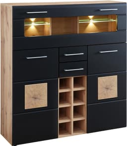 Innostyle Barschrank Sonate | Schwarz