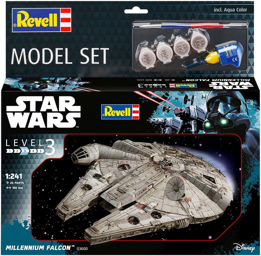 Revell® Modellbausatz Millennium Falcon | Mehrfarbig