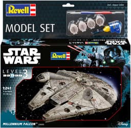 Revell® Modellbausatz Millennium Falcon | Mehrfarbig