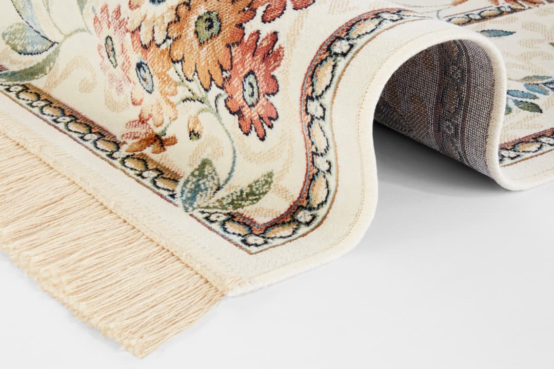 HANSE Home Teppich Orient Flowers | Beige