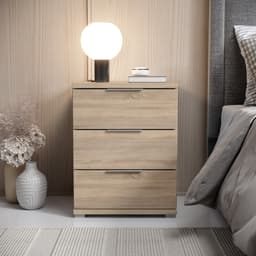 Schlafkontor Nachtkommode Smilla | Holztöne