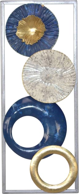 HOFMANN LIVING AND MORE Wanddekoration | Blau
