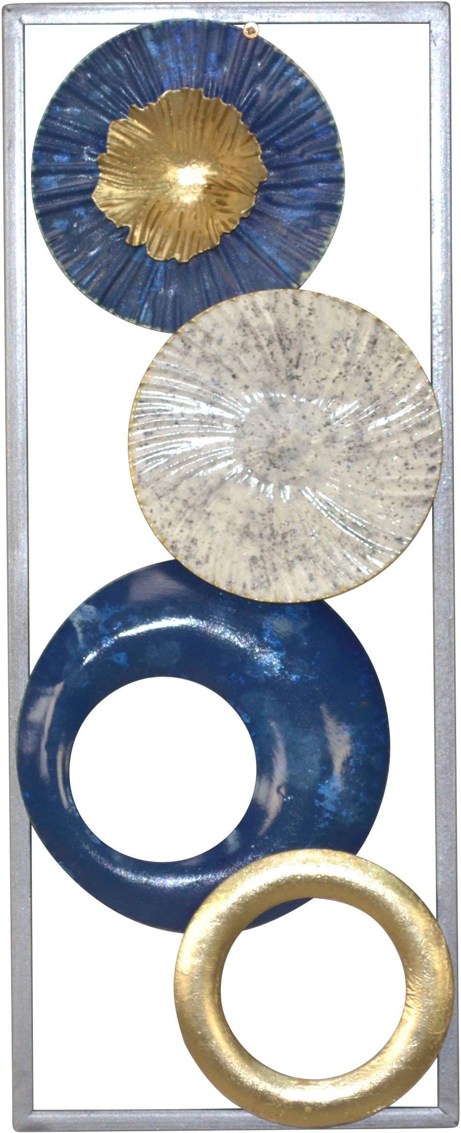 HOFMANN LIVING AND MORE Wanddekoration | Blau