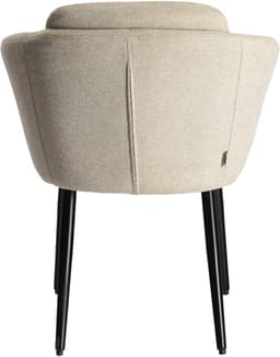 LeGer Home by Lena Gercke Esszimmerstuhl Fleur | Beige