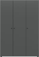 Home affaire Kleiderschrank BILLINGS | Grau 2