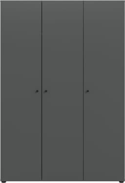 Home affaire Kleiderschrank BILLINGS | Grau