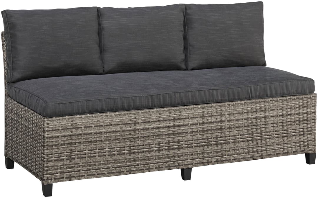 KONIFERA Gartenlounge-Set Rotterdam | Grau