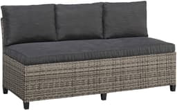 KONIFERA Gartenlounge-Set Rotterdam | Grau