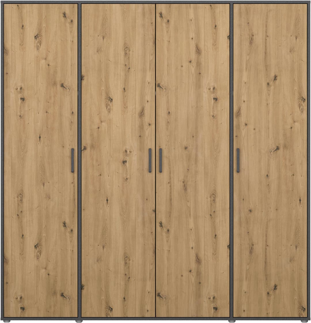 rauch Kleiderschrank VOYAGER | Holztöne