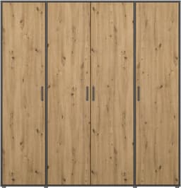 rauch Kleiderschrank VOYAGER | Holztöne