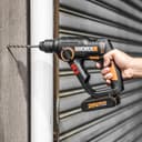 Worx Akku-Bohrhammer WX390.9 | Schwarz 2