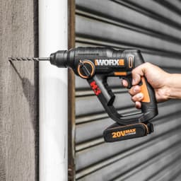 Worx Akku-Bohrhammer WX390.9 | Schwarz