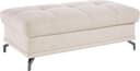 OTTO home Polsterhocker Costello | Beige