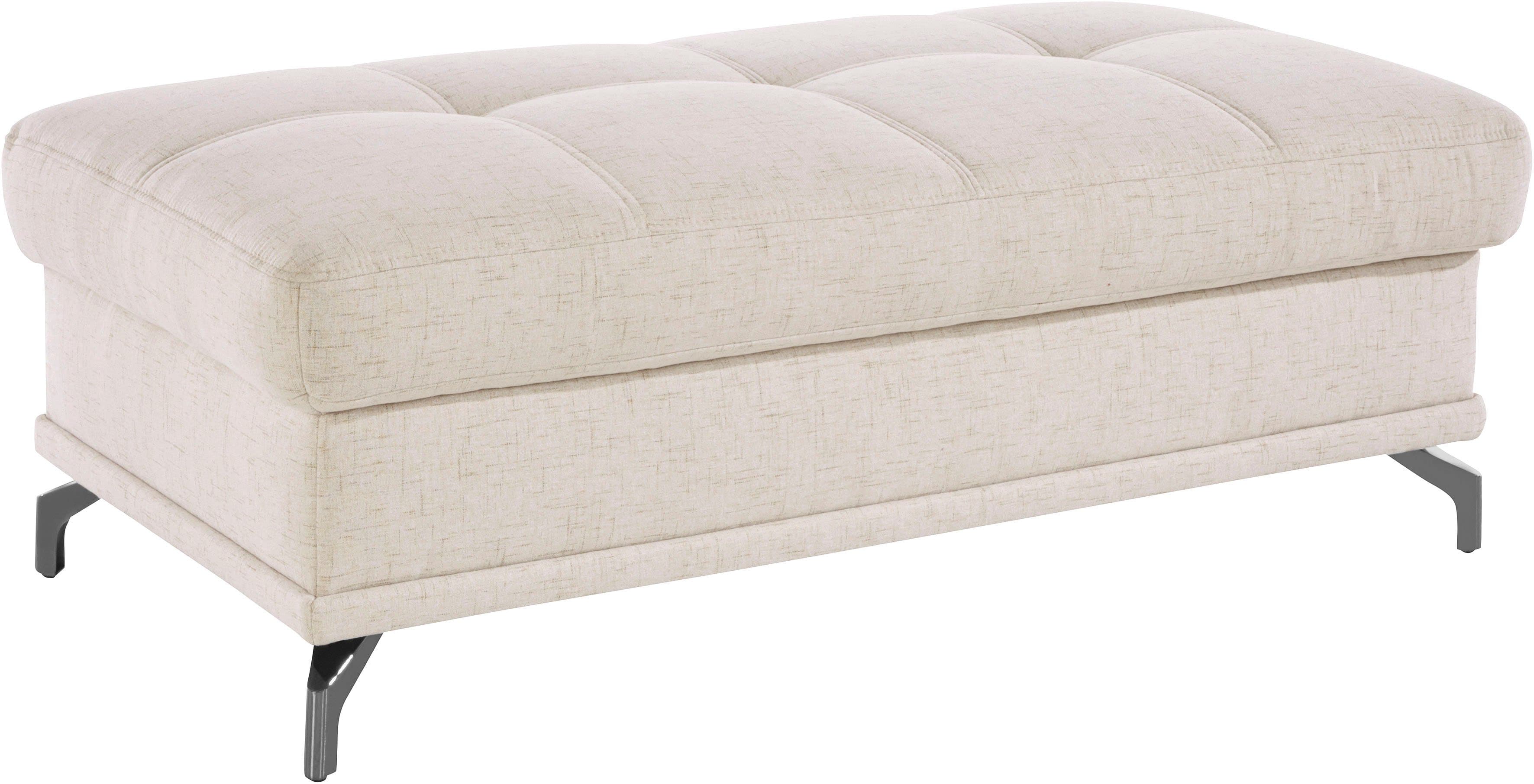 OTTO home Polsterhocker Costello | Beige