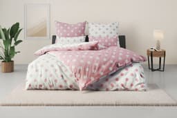 OTTO home Wendebettwäsche Dots | Rosa