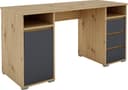 byLIVING Schreibtisch Lobo | Holztöne