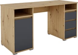 byLIVING Schreibtisch Lobo | Holztöne