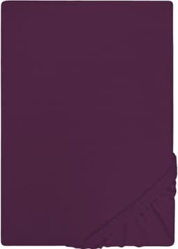 Castell Jersey Spannbettlaken | Lila