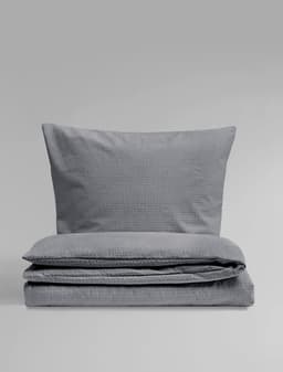 BIERBAUM Bettwäsche Chic Uni | Grau