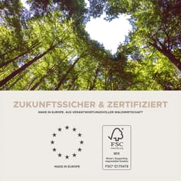 Home affaire Sitzbank REHAT | Holztöne
