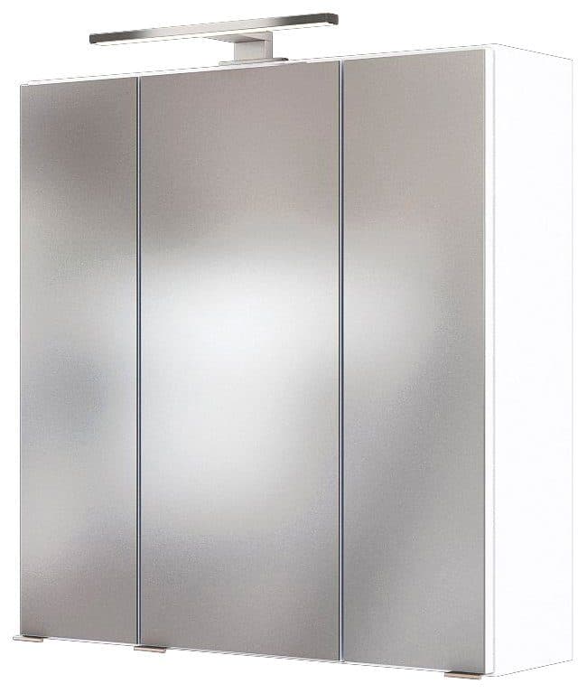 welltime Spiegelschrank Baabe | Weiß