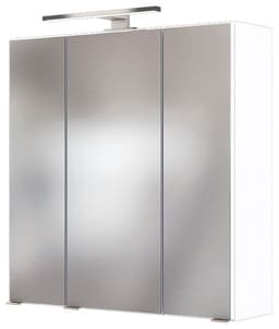welltime Spiegelschrank Baabe | Weiß