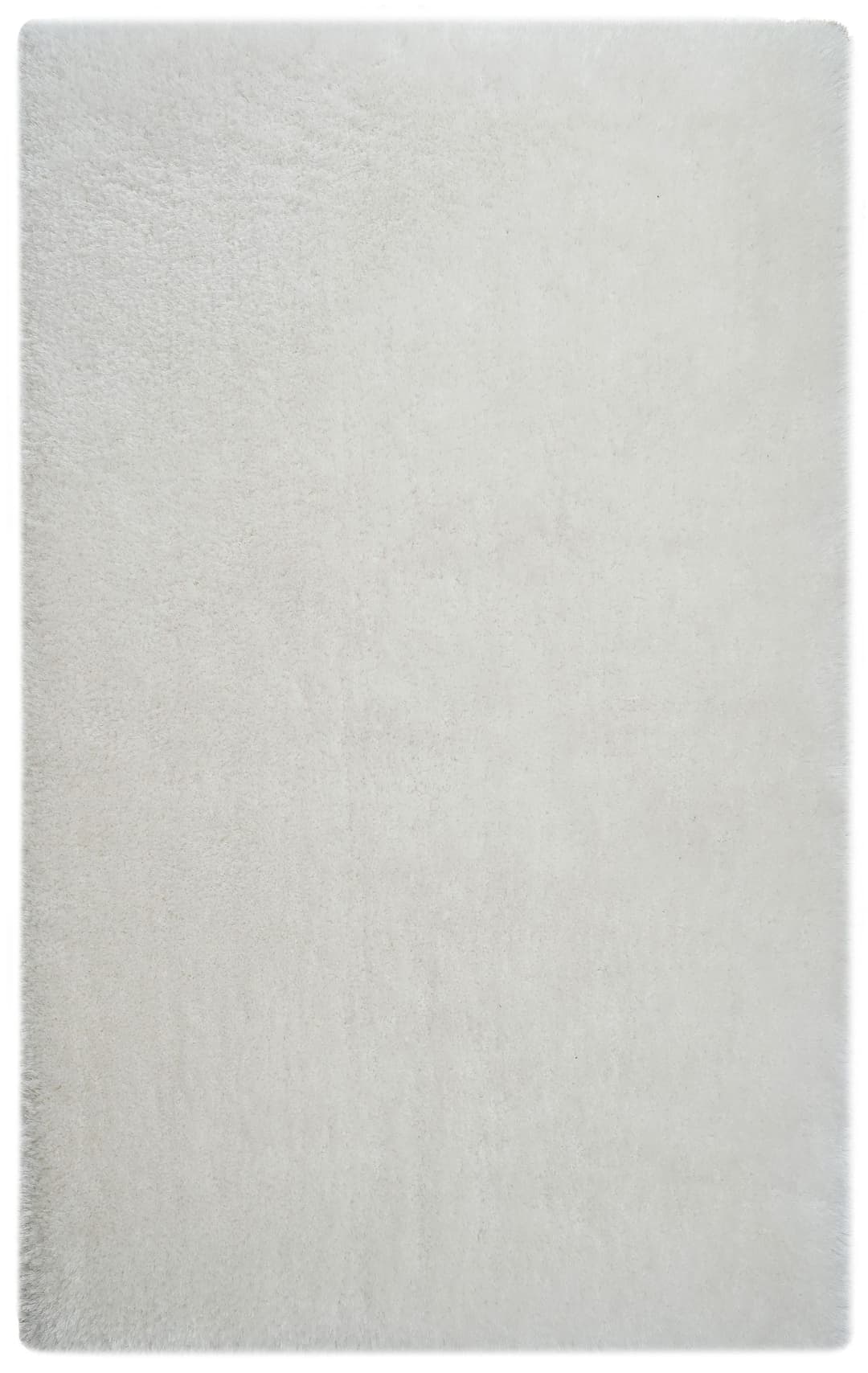 OTTO home Hochflor-Teppich Micro exclusiv | Weiß